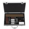 COFFRET DE NETTOYAGE POUR CANONS ARMES D'ÉPAULE ET DE POINGS (34 PIÈCES)
