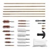 COFFRET DE NETTOYAGE POUR CANONS ARMES D'ÉPAULE ET DE POINGS (34 PIÈCES)