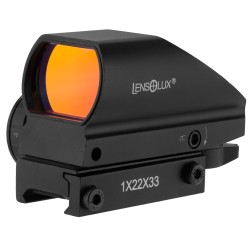 POINT ROUGE LENSOLUX 1 X 22 X 33 MULTI-RÉTICULES