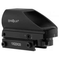 POINT ROUGE LENSOLUX 1 X 22 X 33 MULTI-RÉTICULES