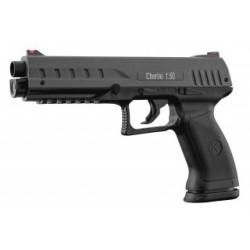PISTOLET CHARLIE 1.50 - CAL. 50 À BALLES CAOUTCHOUC