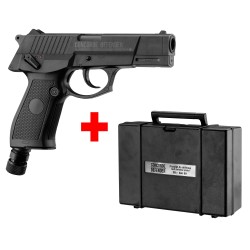 PISTOLET CONCORDE DEFENDER CO2 CAL. 50 À BALLES CAOUTCHOUC
