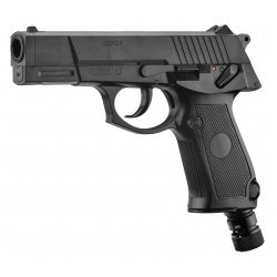 PISTOLET CONCORDE DEFENDER CO2 CAL. 50 À BALLES CAOUTCHOUC