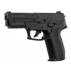 PISTOLET AIRGUN BORNER 22 CAL. 4.5 MM CO2 BB'S