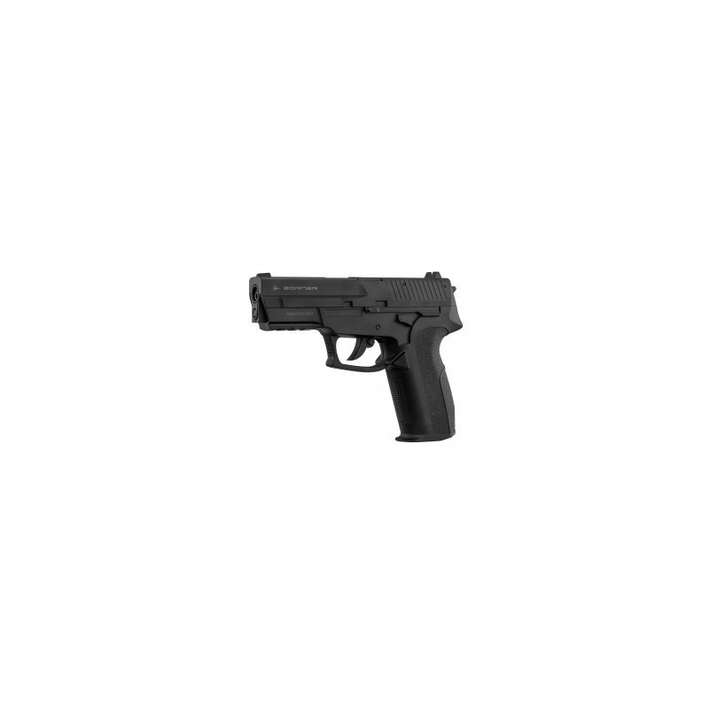 PISTOLET AIRGUN BORNER 22 CAL. 4.5 MM CO2 BB'S