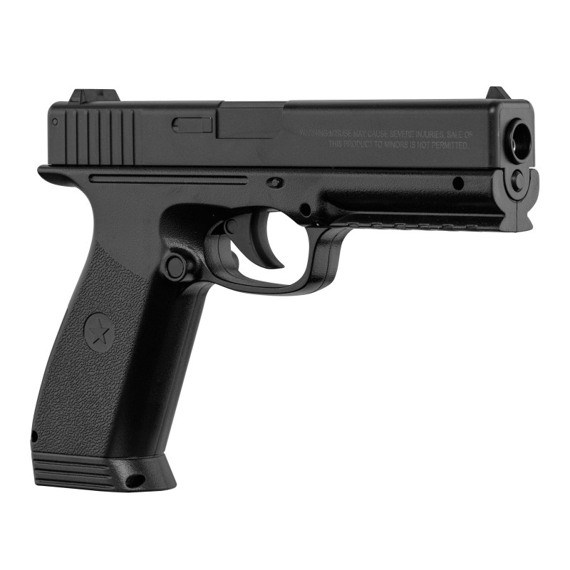 PISTOLET AIRGUN BORNER 17 CAL. 4.5 MM (.177) CO2 BB'S