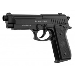 PISTOLET AIRGUN BORNER 92M FULL MÉTAL CO2 CAL. 4.5 MM (.177) BB'S