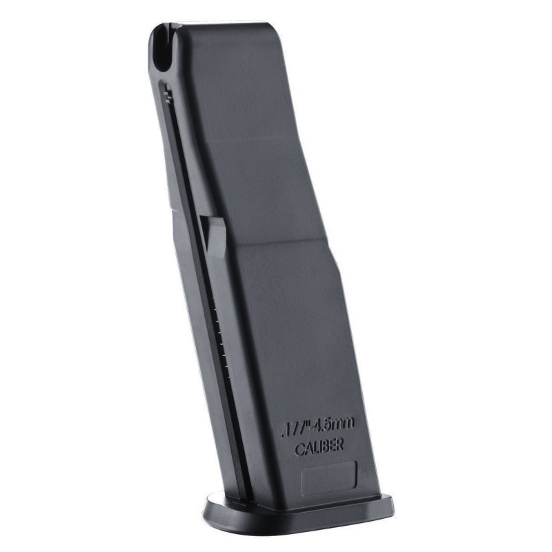 CHARGEUR POUR PISTOLET CO2 H&K USP BB'S CAL. 4,5 MM