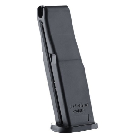 CHARGEUR POUR PISTOLET CO2 H&K USP BB'S CAL. 4,5 MM