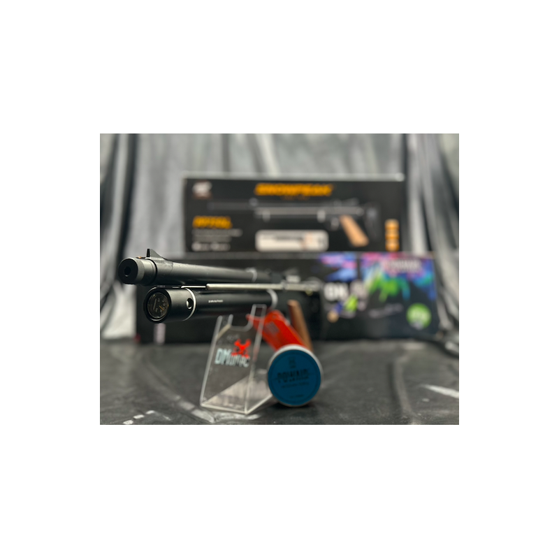 SNOWPEAK - PISTOLET PP750L PCP C5.5