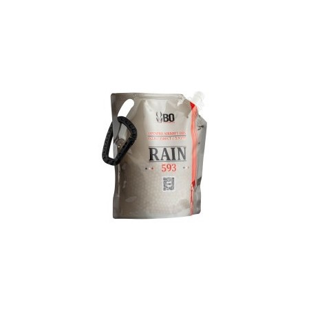 BILLES AIRSOFT 6MM 0.23G RAIN- BO-3500 RDS / 0. 23G (10 SACHETS)