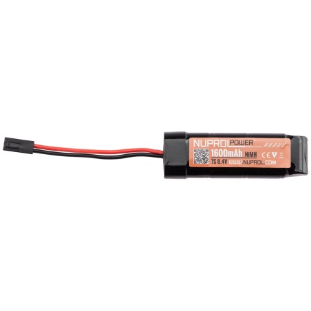 BATTERIE NIMH MINI 8,4 V/1600 MAH