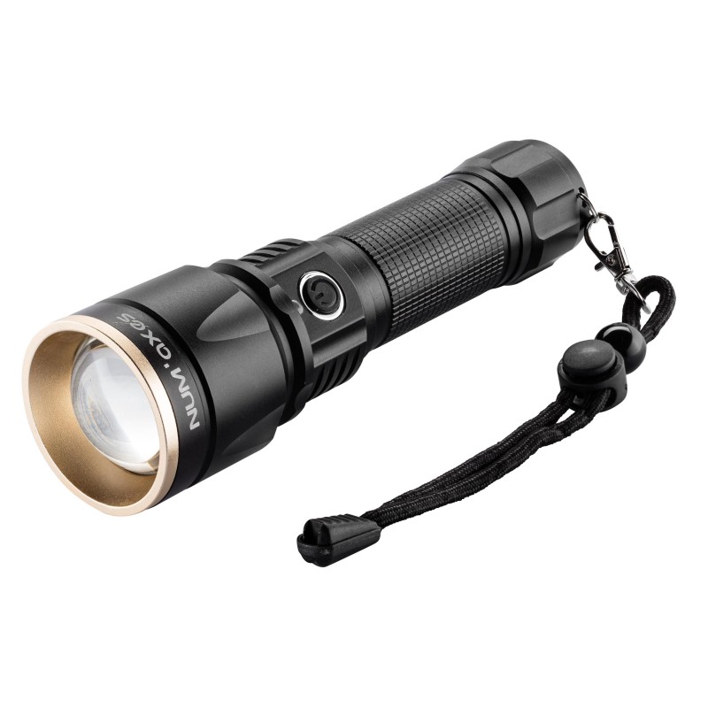 LAMPE TACTIQUE RECHARGEABLE NUM'AXES LED 1000 LUMENS