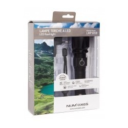 LAMPE TACTIQUE RECHARGEABLE NUM'AXES LED 1000 LUMENS