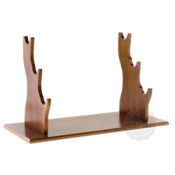 PORTE - FUSILS EN BOIS