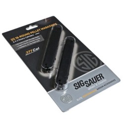 PACK DE 2 CHARGEURS 16 COUPS POUR SIG SAUER P226 CO2 4,5