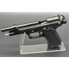 Réplique Beretta / Kimar92 à balle à blanc dans sa version Noir.