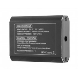 CHARGEUR DE BATTERIE BO DC430 LIPO 7,4V ET 11,1V