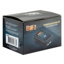 CHARGEUR DE BATTERIE BO3 LIPO 7,4V ET 11,1V