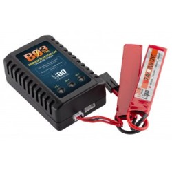 CHARGEUR DE BATTERIE BO3 LIPO 7,4V ET 11,1V