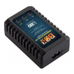CHARGEUR DE BATTERIE BO3 LIPO 7,4V ET 11,1V