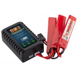 CHARGEUR DE BATTERIE BO3 LIPO 7,4V ET 11,1V