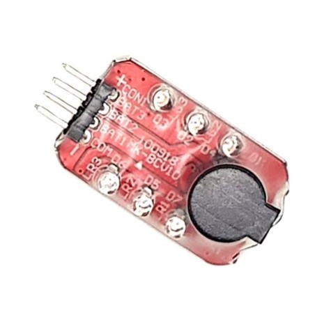 ALARME BATTERIE LIPO 2S-3S