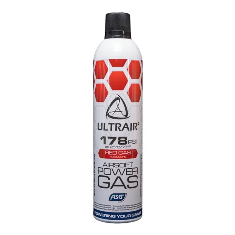 BOUTEILLE DE GAZ ULTRAIR ROUGE ASG