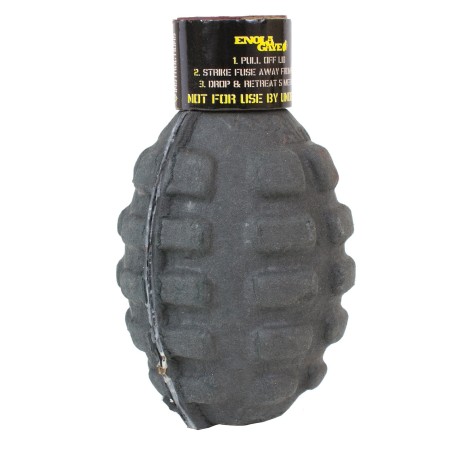 GRENADE À BILLE EG67 À GRATTOIR