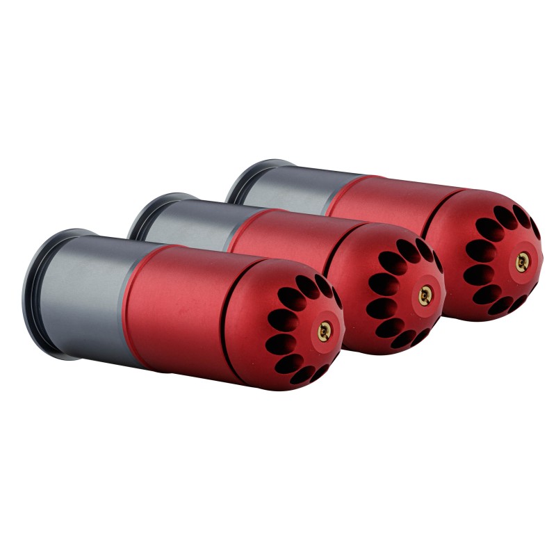 PACK DE 3 GRENADES GAZ 120 BBS M203 - NUPROL