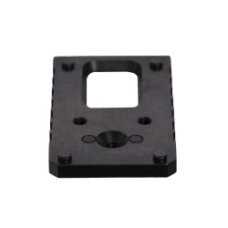 PLATINE POINT ROUGE MO2 POUR NON OPTIC READY