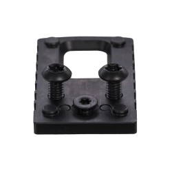 PLATINE POINT ROUGE MO1 POUR NON OPTIC READY