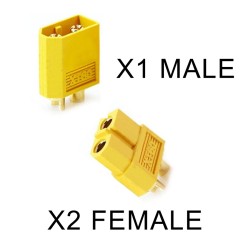 CONNECTEURS XT60