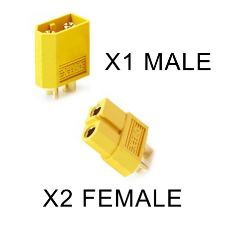 CONNECTEURS XT60