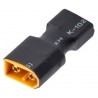 ADAPTATEUR XT60 MALE VERS T-DEANS FEMELLE