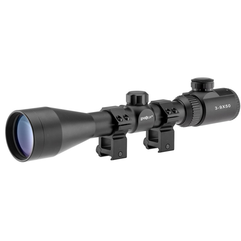 LUNETTE DE TIR LENSOLUX 3-9 X 50