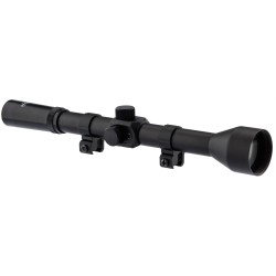 LUNETTE 4 X 28 RTI AVEC MONTAGE BASE 11 MM