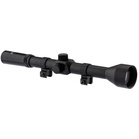 LUNETTE 4 X 28 RTI AVEC MONTAGE BASE 11 MM