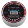 CARTOUCHES CONCORDE DEFENDER 6 MM FLOBERT À BLANC