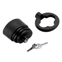 VERROU MURAL AVEC SERRURE À CLÉ