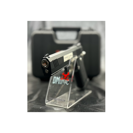 Réplique GBB hi-capa noir/silver Golden Eagle