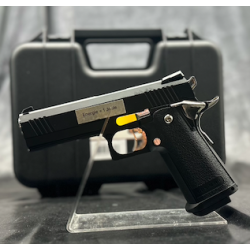 Réplique GBB hi-capa noir/silver Golden Eagle