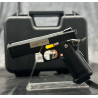 Réplique GBB hi-capa noir/silver Golden Eagle