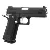 Réplique GBB hi-capa noir/silver Golden Eagle