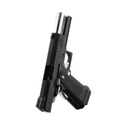 Réplique GBB hi-capa noir/silver Golden Eagle