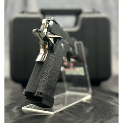 Réplique GBB hi-capa noir/silver Golden Eagle