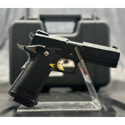 Réplique GBB hi-capa noir/silver Golden Eagle