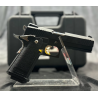 Réplique GBB hi-capa noir/silver Golden Eagle