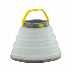 LAMPE CAMPING RÉTRACTABLE SOLAIRE SKYWOODS 350 LUMENS