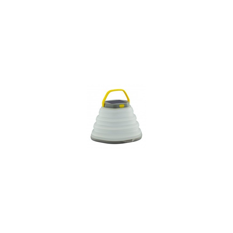 LAMPE CAMPING RÉTRACTABLE SOLAIRE SKYWOODS 350 LUMENS